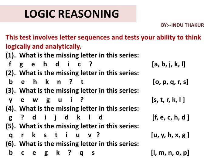 verbal reasoning test examples pdf