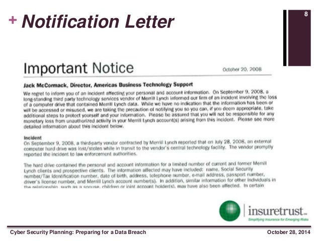sample hipaa breach notification letter essay sample hipaa breach notification letter essay