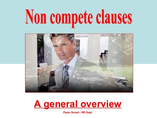 non compete clauses in europe a general overview non compete clauses