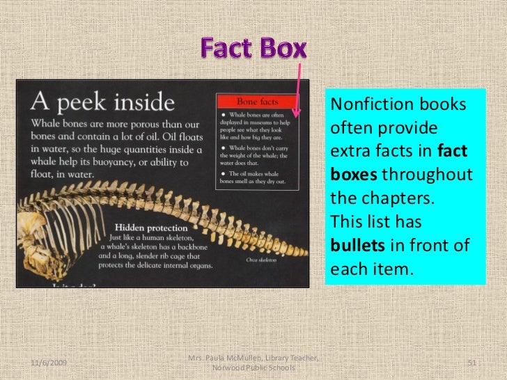 Nonfiction Features Gr 45