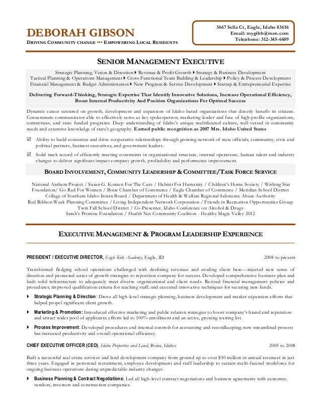 living career resumes