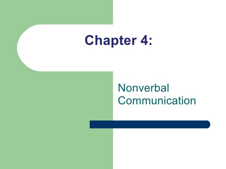 Non verbal communication essay questions