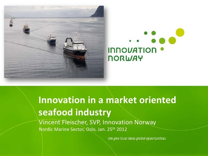 Nordic Innovation Marine Marketing Program
