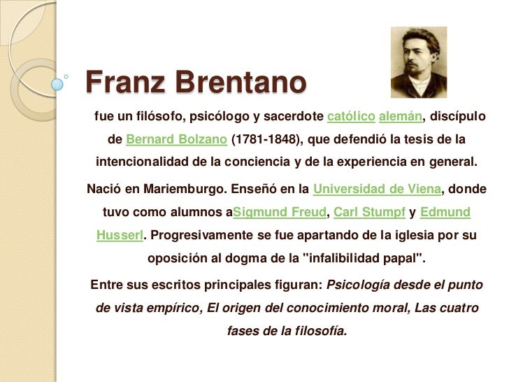 Psicología fenomenológica y existencial
