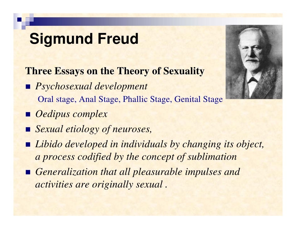 Sigmund Freud Essay
