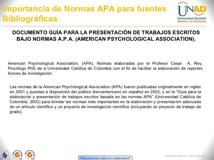 IMPORTANCIA DE LAS importancia de las: