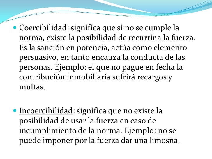 Normas de convivencia social