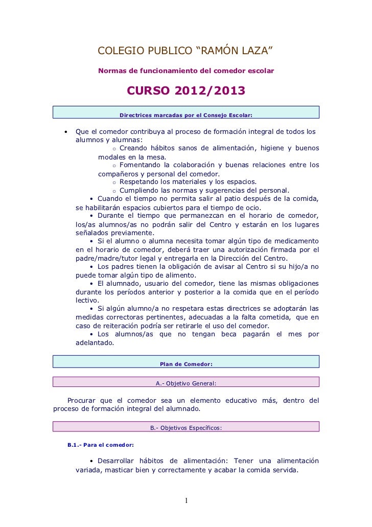 EMPRESA COMEDOR ESCOLAR empresa comedor escolar: