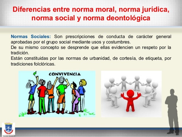 Normas y codigo de etica