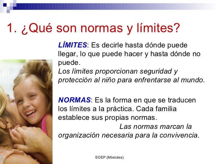 Normas Y Límites