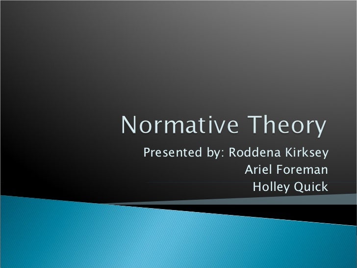 normative theories of mass communication pdf