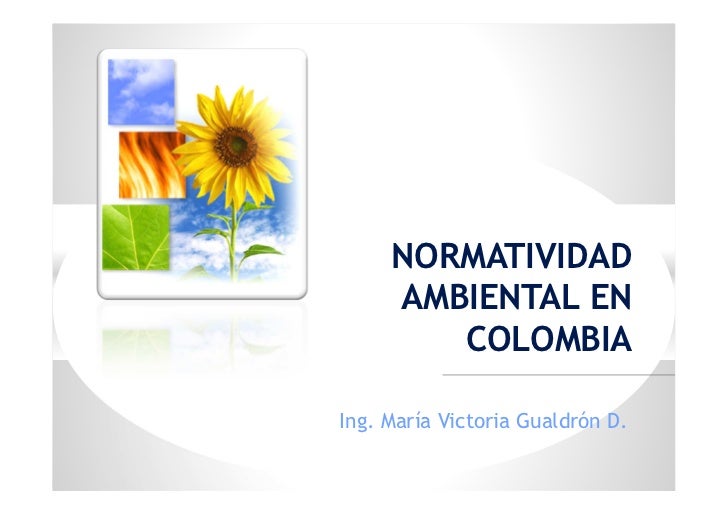 Normatividad Ambiental