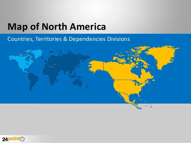 editable maps of north america