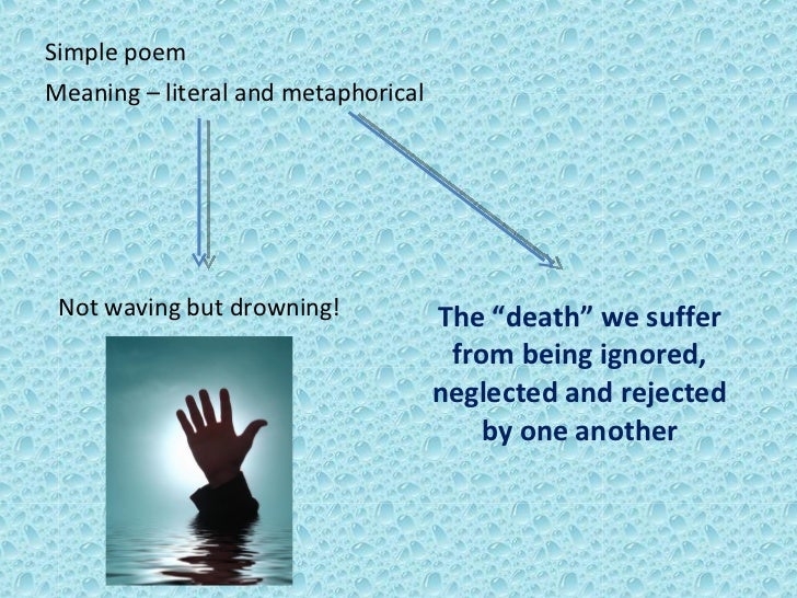 not waving but drowning analsis Our best access to the king himself is not the statue, not anything physical, but the king’s own words poetry might last in a way that other human creations cannot. not waving but drowning analsis Our best access to the king himself is not the statue, not anything physical, but the king’s own words poetry might last in a way that other human creations cannot.