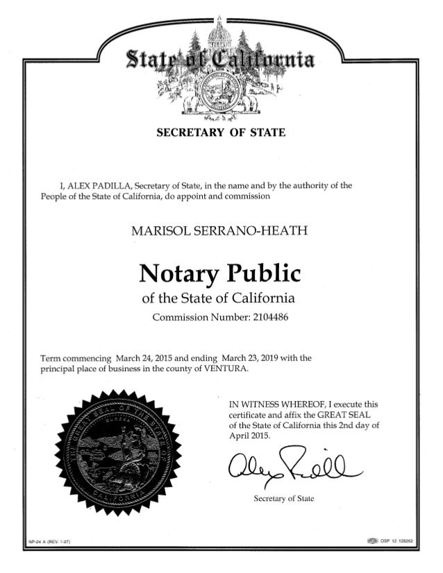 SECRETARY STATE1, ALEX PADILLA, Secretary of State, in the name    freelance notary