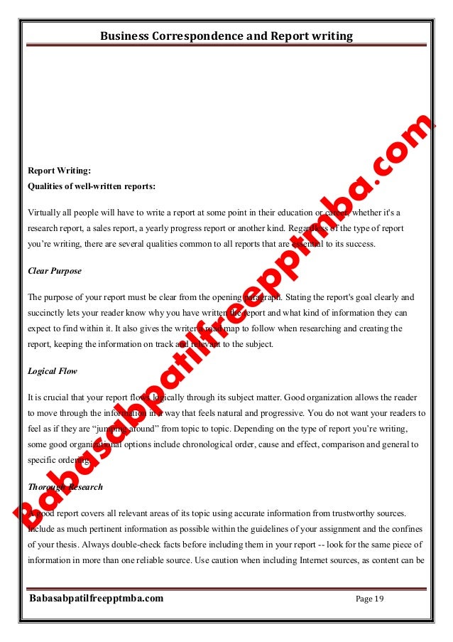 Business Reports | Custom Business Report Writing
