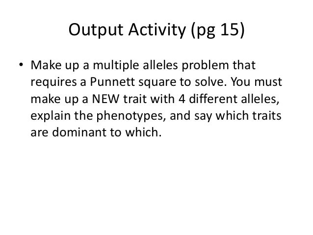 Worksheet Dihybrid Crosses Answers - Dihybrid Cross | Brief