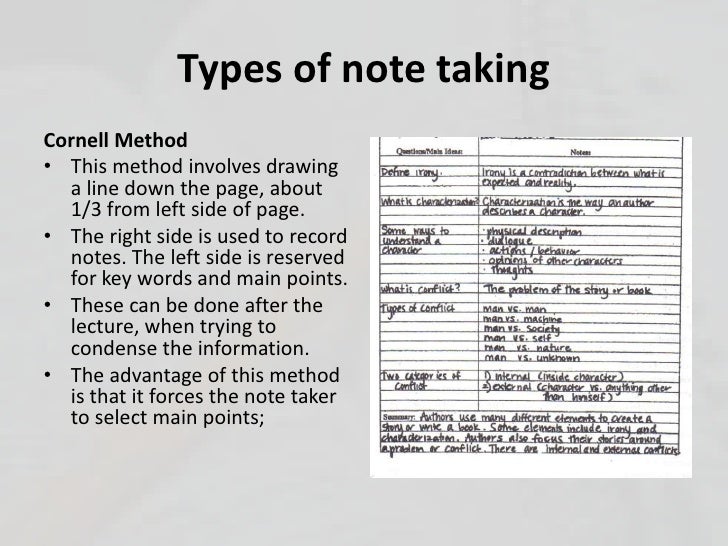 Types Of Line Drawing Algorithm : Note taking reading strategies