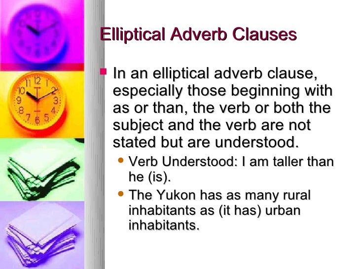 Noun Adjective And Adverb Clauses