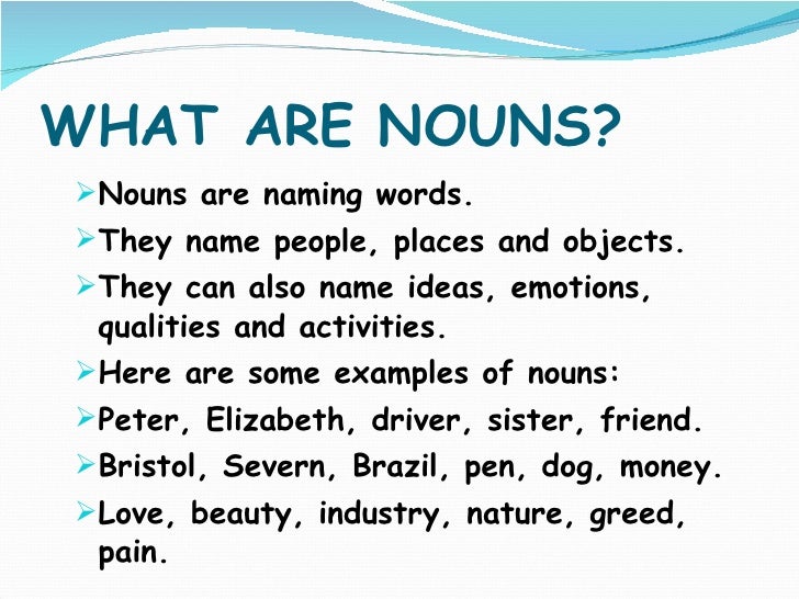 Nouns phrase ppt1