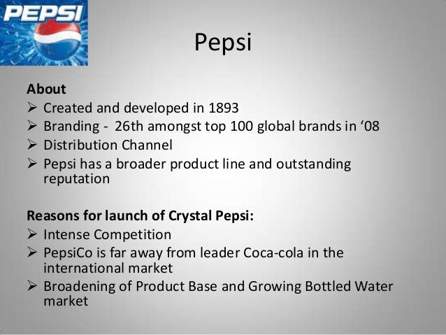 marketing failed product crystal pepsi marketing failed product crystal pepsi