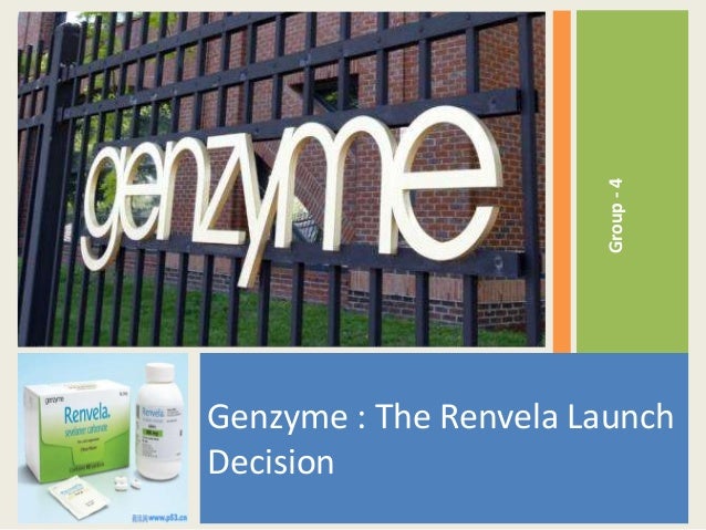 genzyme the renvela launch decision Free online library: genzyme reports financial results for the first quarter of 2010(financial report) by business wire business, international biotechnology. genzyme the renvela launch decision Free online library: genzyme reports financial results for the first quarter of 2010(financial report) by business wire business, international biotechnology.