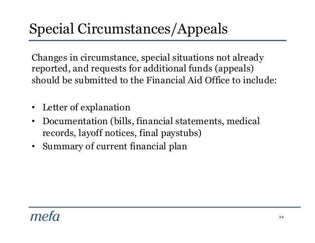 financial aid appeal letter essays fafsa appeal letter