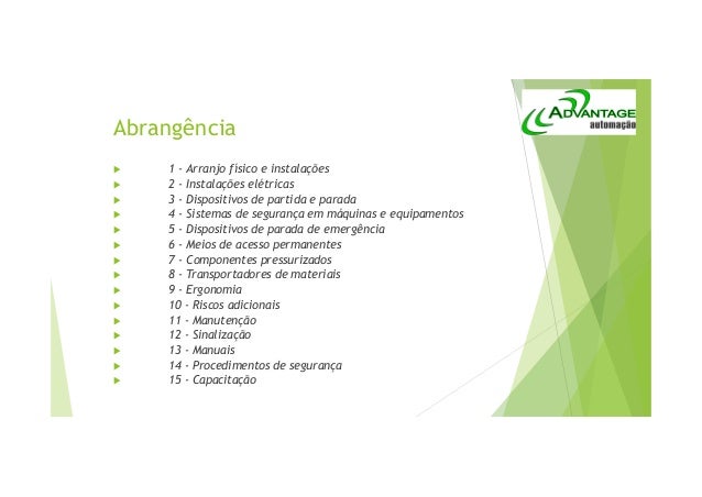 Artigos de revisao maquinas e equipamentos tecnologicos