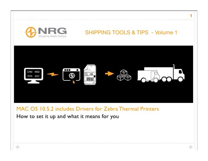 Fedex Zebra Printer Drivers