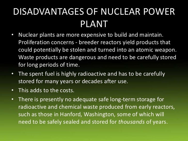 Nuclear reactors essay