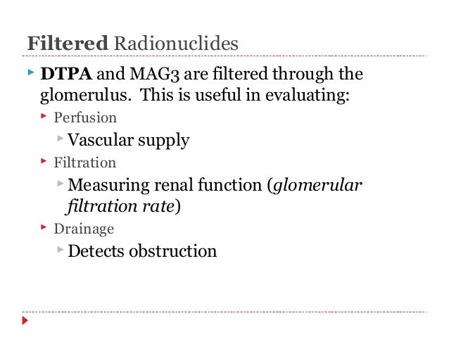 Nuclear Lasix Renogram