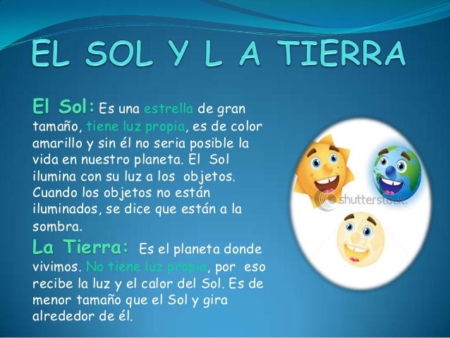 DESCRIPCION DEL PLANETA TIERRA descripcion del planeta tierra: