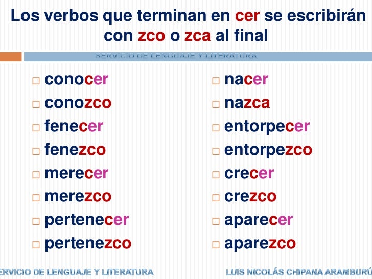 Nueva presentacion uso grafias
