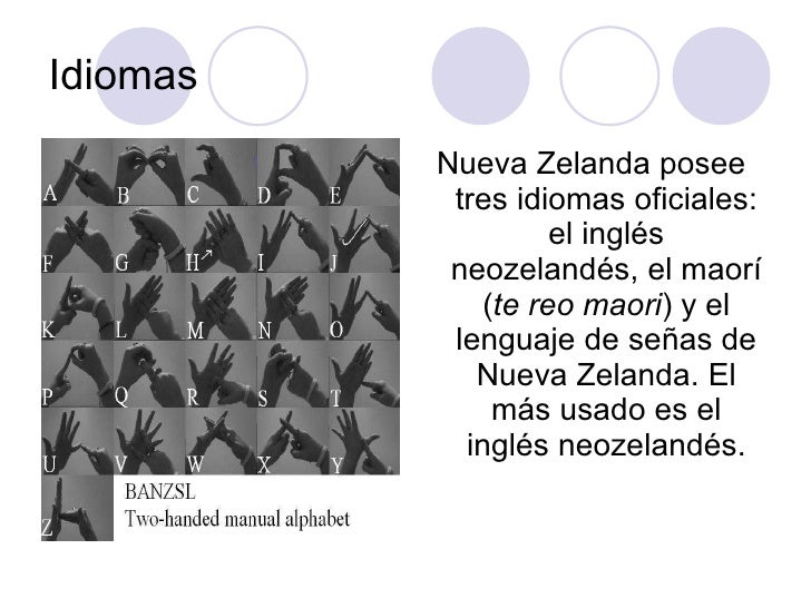 Cuales Son Los Idiomas Oficiales De Nueva Zelanda