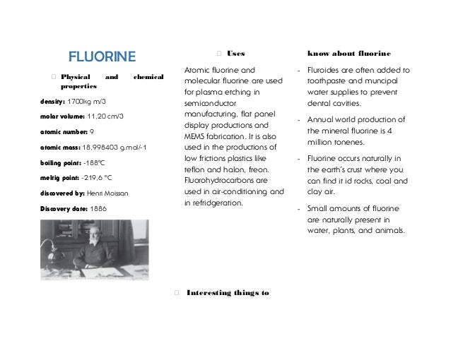 what are some physical properties of fluorine what are some physical properties of fluorine