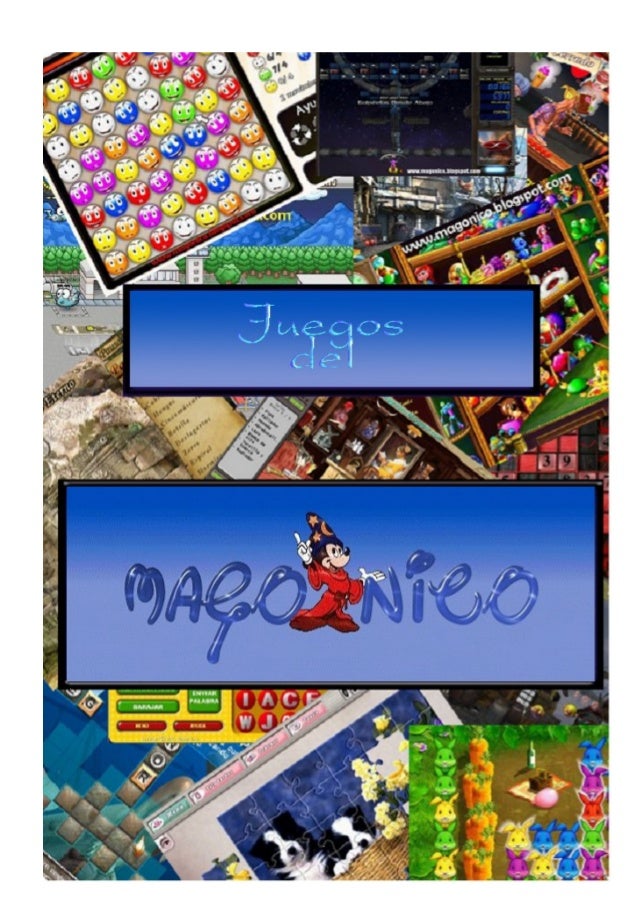 LISTADO DE JUEGOS listado de juegos: