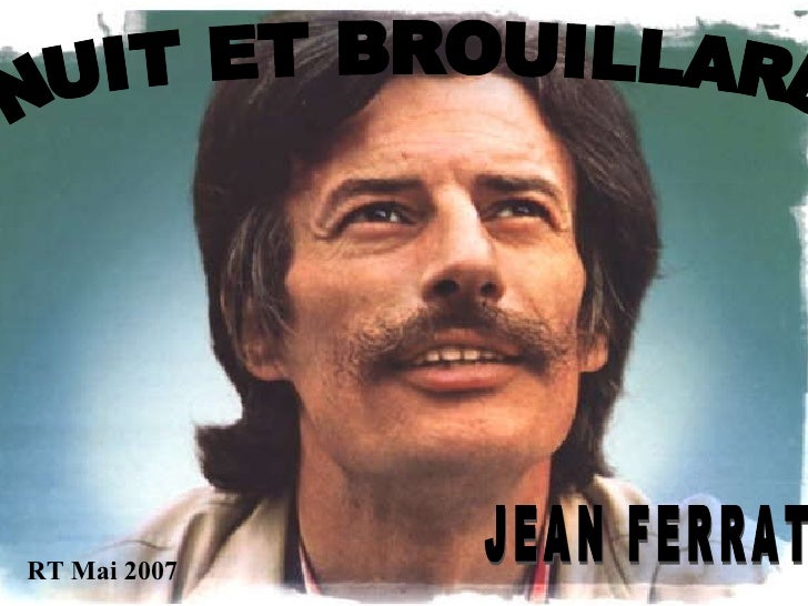 Nuit et brouillard de jean ferrat