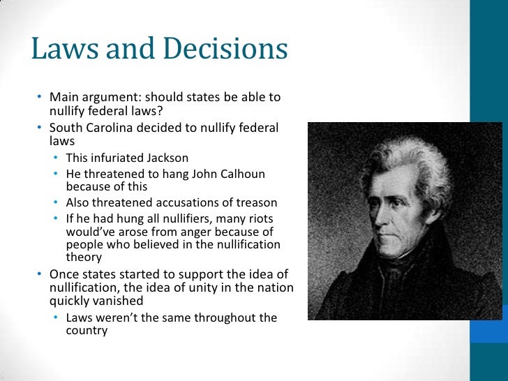 Nullification