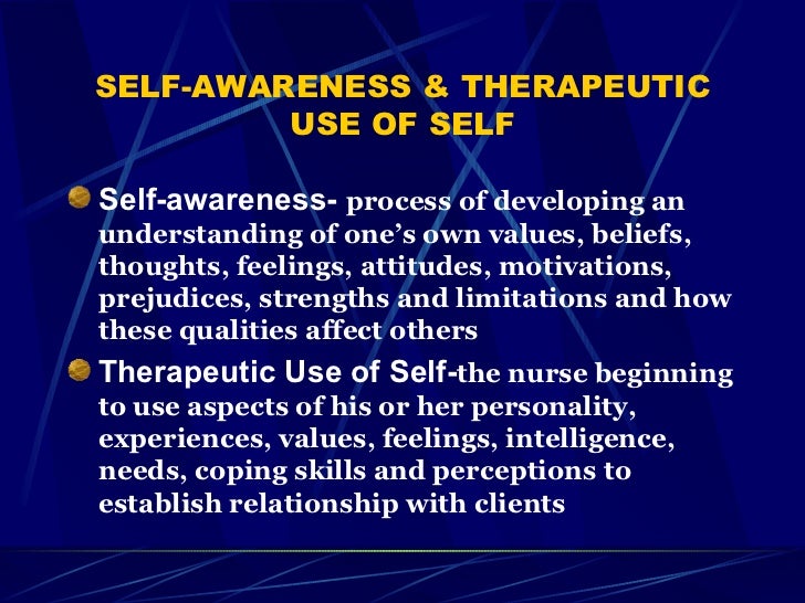 what does therapeutic relationship mean in nursing