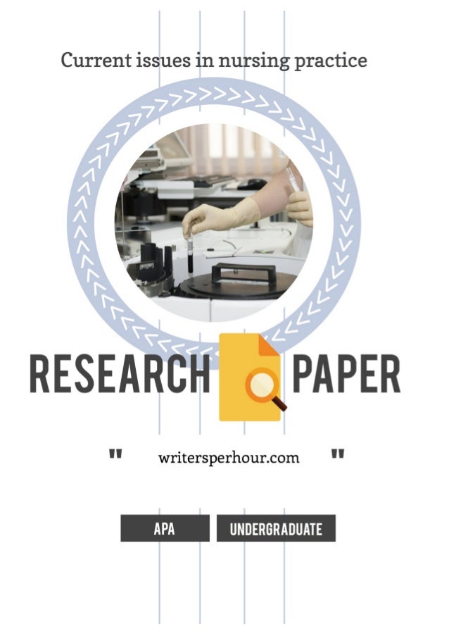 Research paper topics nursing field
