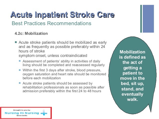 annotated bibliography nursing care of patient with stroke Annotated bibliography stay for a stroke patient that lasted 65 certain out-of-pocket costs for skilled nursing care and hospital. annotated bibliography nursing care of patient with stroke Annotated bibliography stay for a stroke patient that lasted 65 certain out-of-pocket costs for skilled nursing care and hospital.