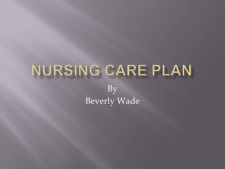 Nursing Care Plan of CS Care  Upload amp;.