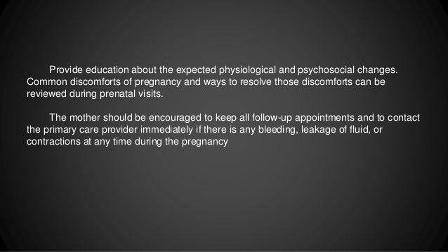 Nifedipine Pregnancy Nursing Considerations