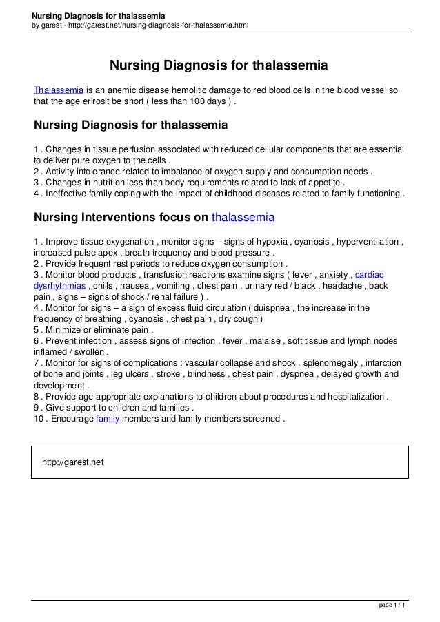 Pics Photos Nursing Diagnosis For Pics Photos Nursing Diagnosis For