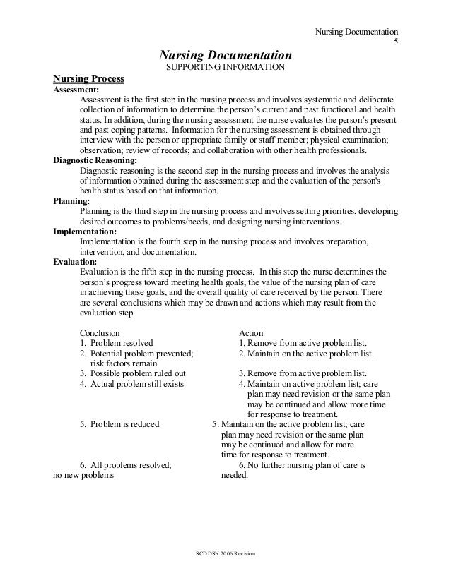 Nursing documentation(1)