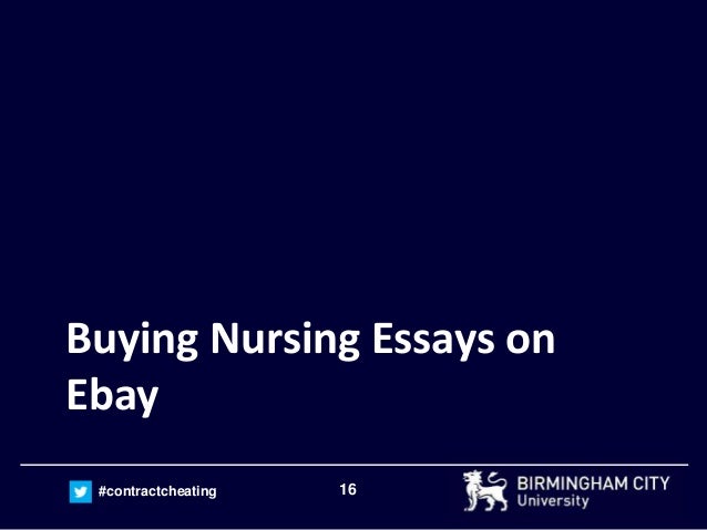 Buying essays online caught