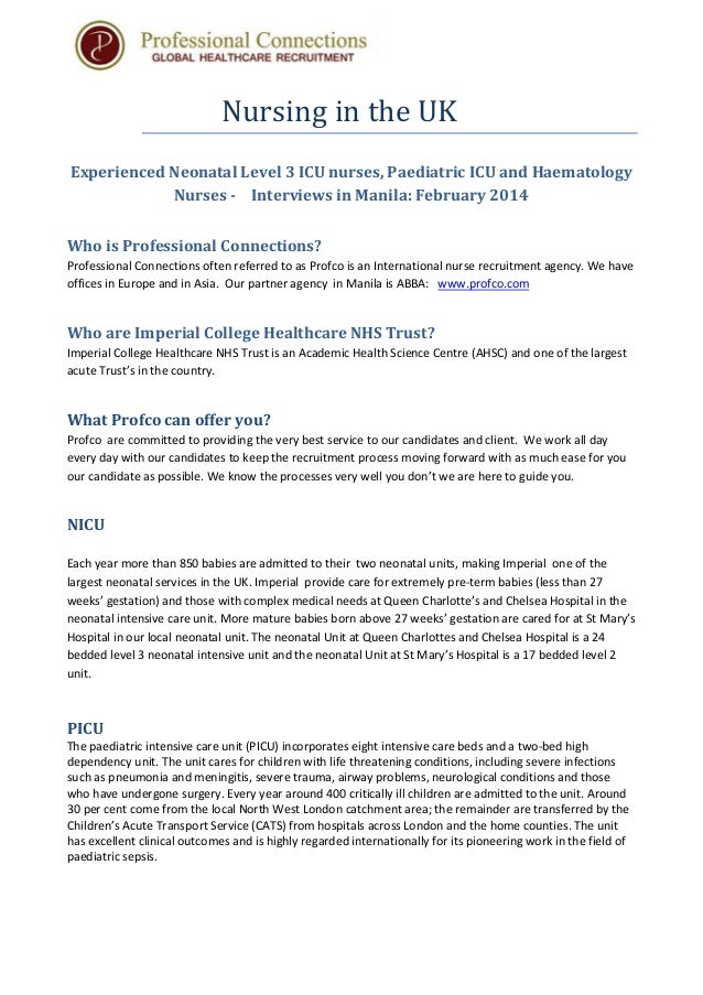 nursing resume tips