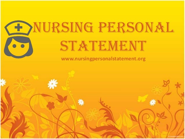 Mental health nursing personal statement tips