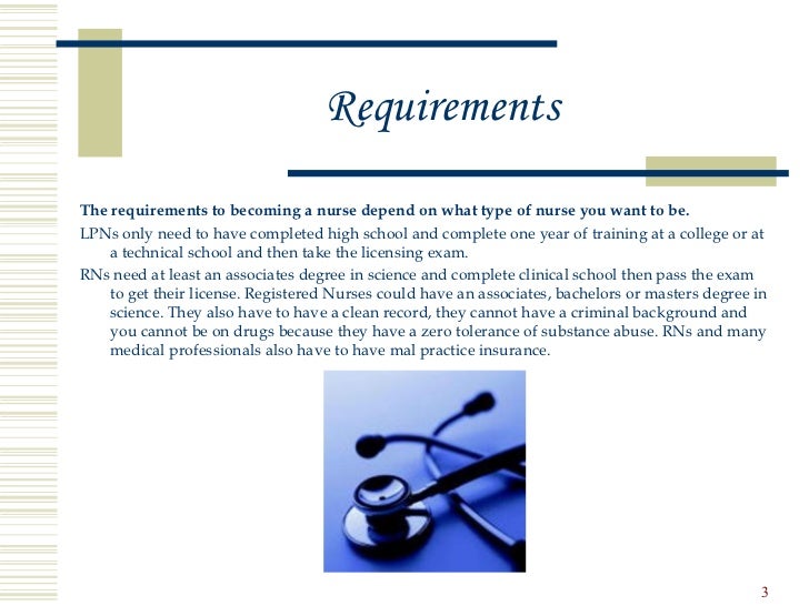 nursing powerpoint why did you want to become a nurse