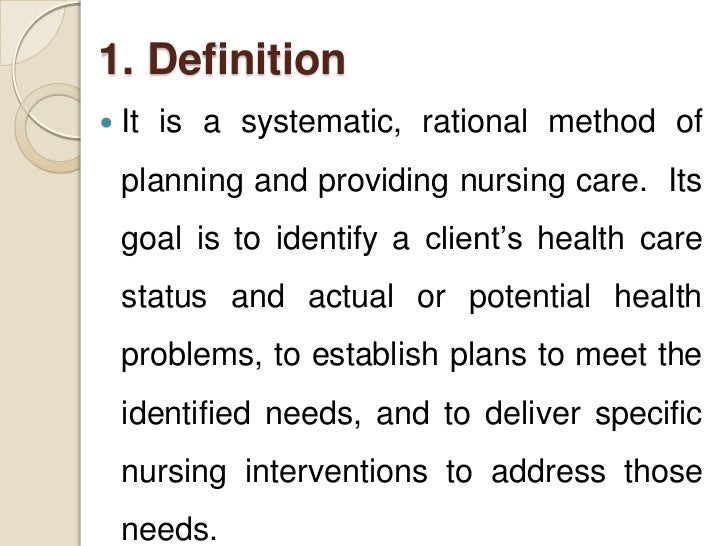 Nursing process assessing